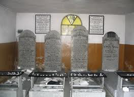 Written notes left at the graves of holy men and women